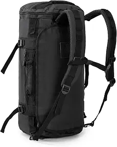 MIER Large Duffle Bag Backpack for Travel, Camping, Gym, Sports (45L/60L/90L)