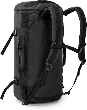MIER Large Duffle Bag Backpack for Travel Camping Gym Sports, 45L/60L/90L