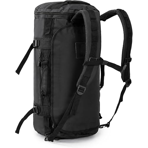 MIER Large Duffle Bag Backpack for Travel Camping Gym Sports, 45L/60L/90L