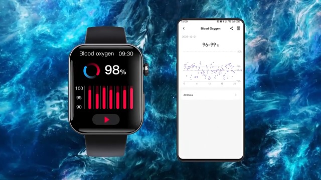 Amazon | 【2026性能進化モデル】スマートウォッチ 日本製センサー