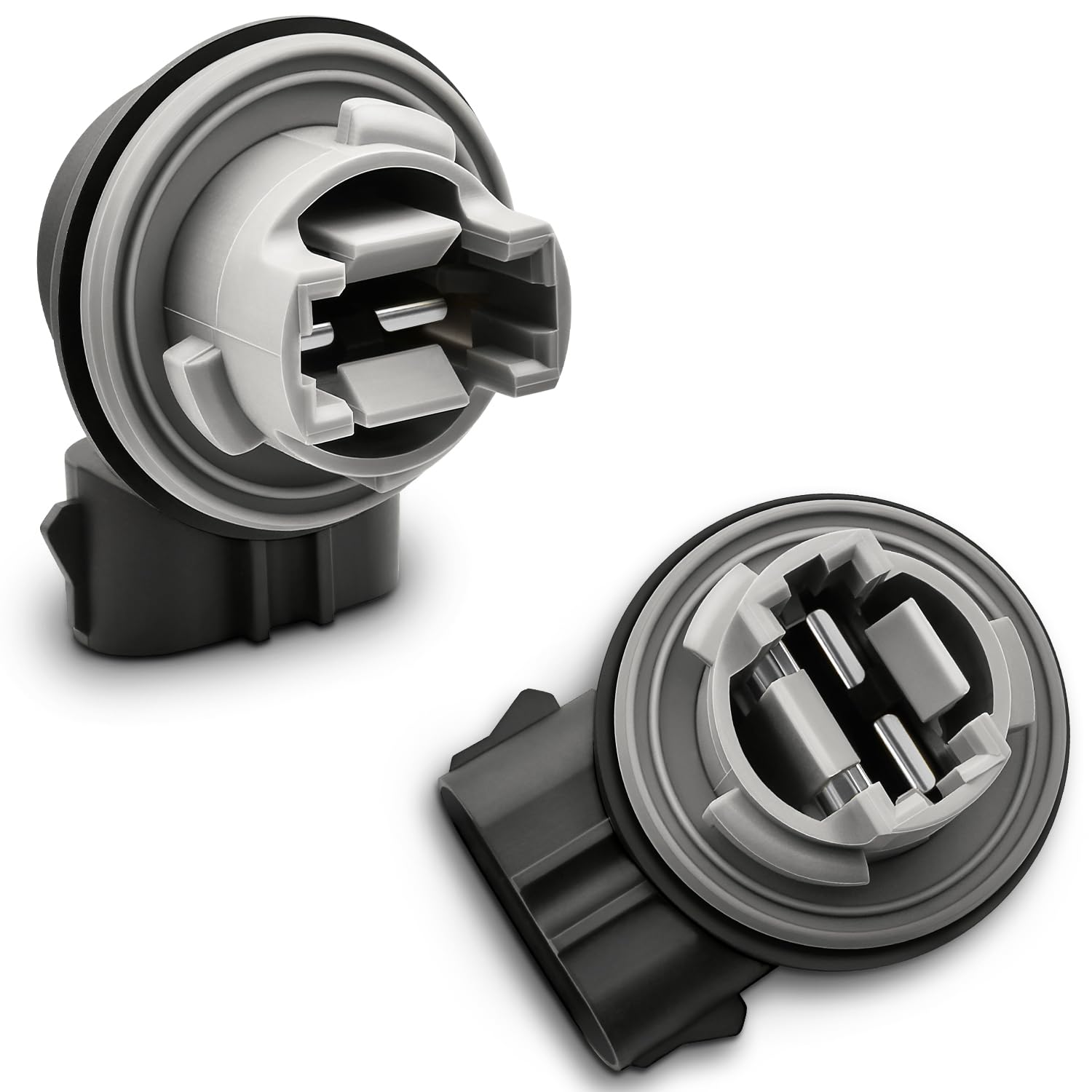 Bolipoeq Turn Signal Light Socket Compatible with Ford F150 1997-2003, F250 1997-1999, F250/F350/F450/F550 Super Duty 1999-2004, Focus 2000-2003,