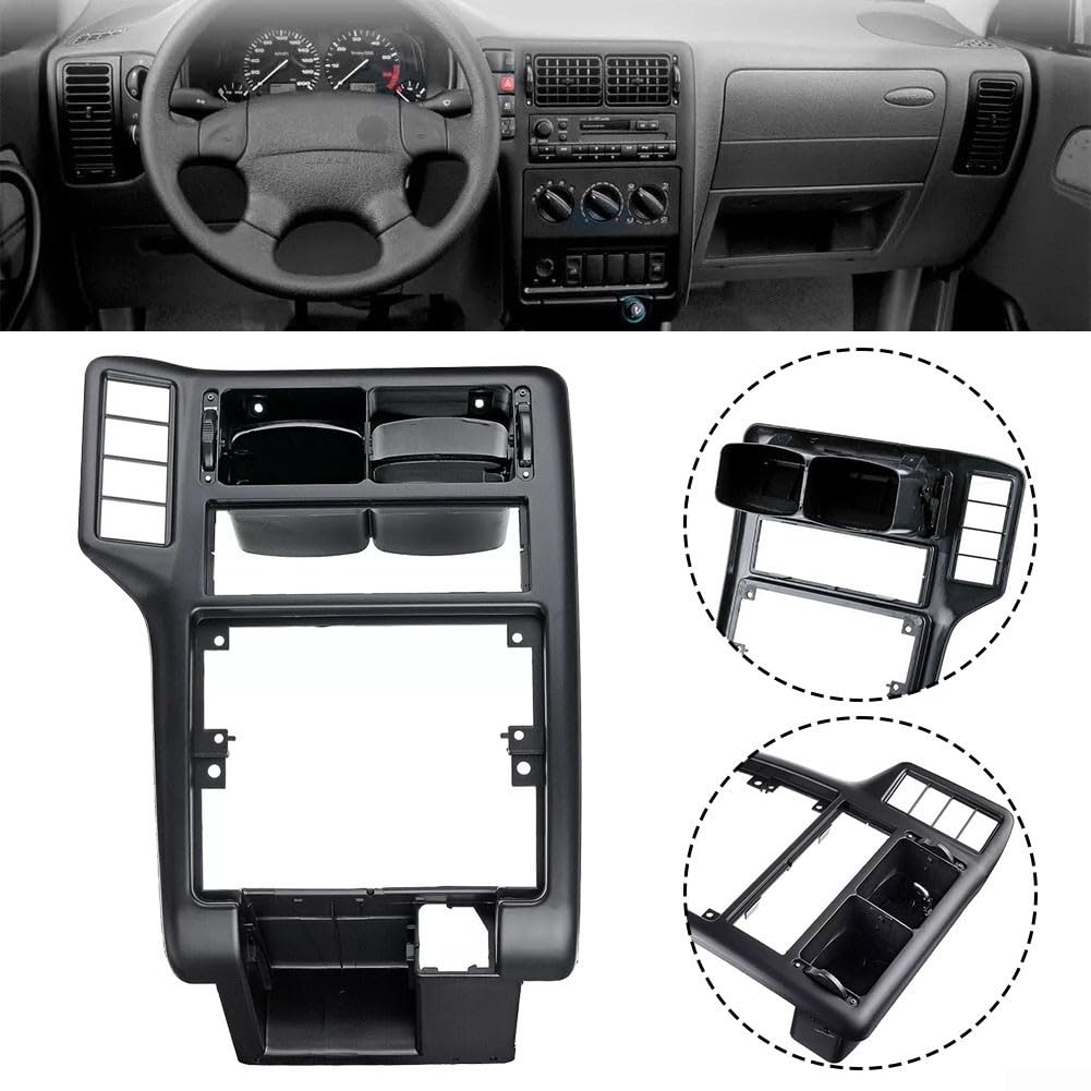 Griglia di ricambio per console centrale auto, griglia di ventilazione CA per 6N1858069A 6N1858071A per modelli 1994-2002