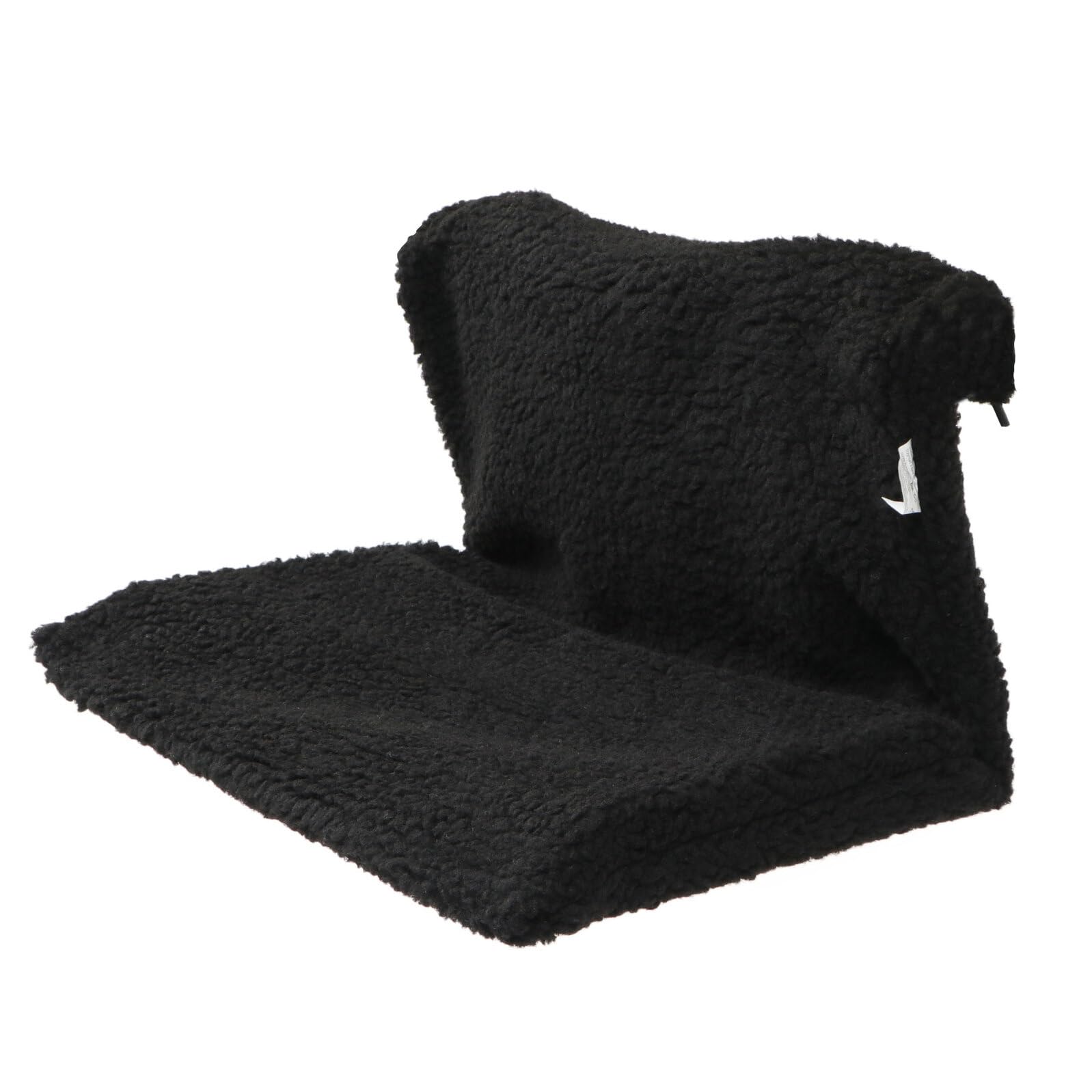 Lit Radiateur Suspendu pour Chat et Kitten, Cadre Métal, Noir
