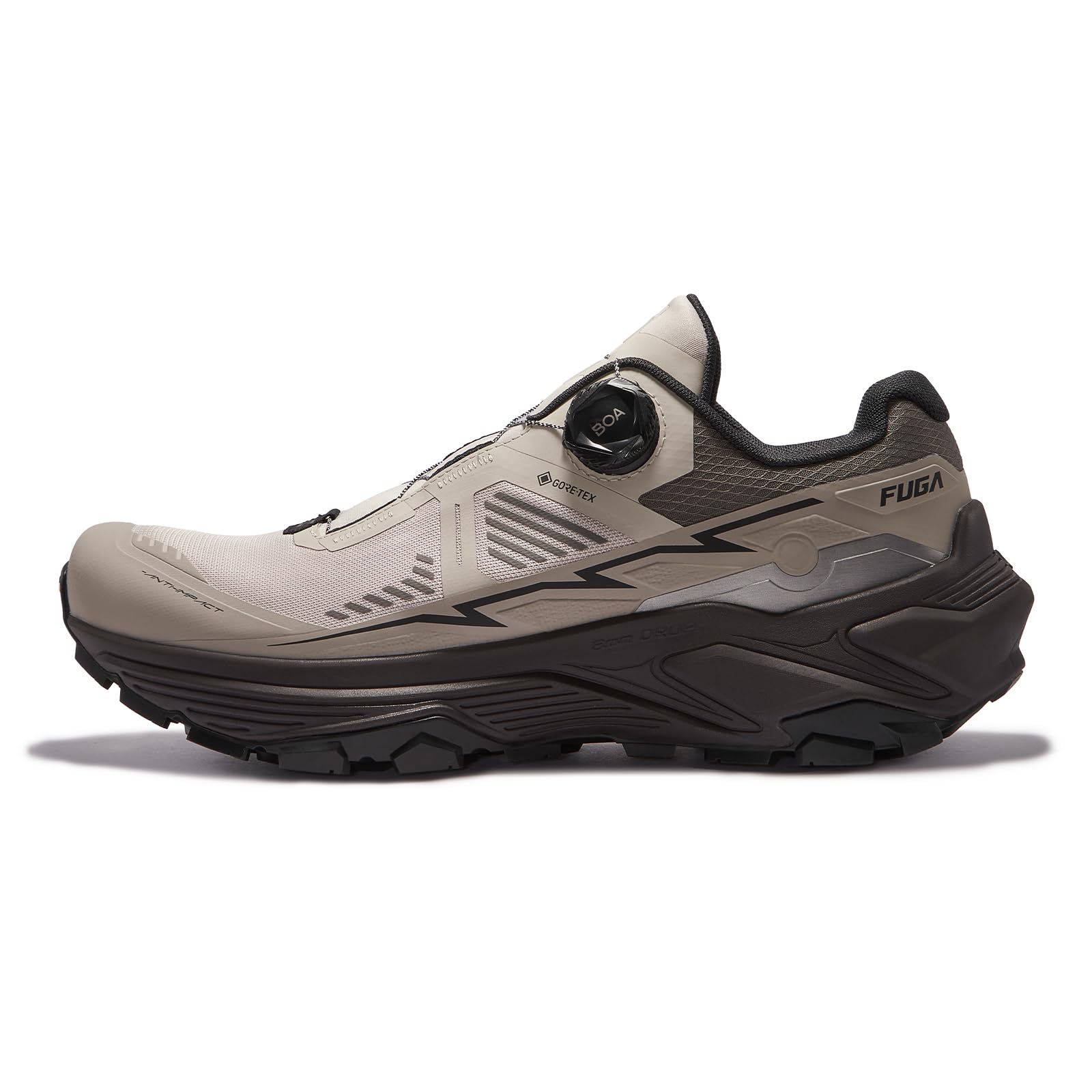 KAILAS FUGA EX3 BOA GTX Zapatillas de senderismo impermeables para hombre, ligeras, antideslizantes, para correr