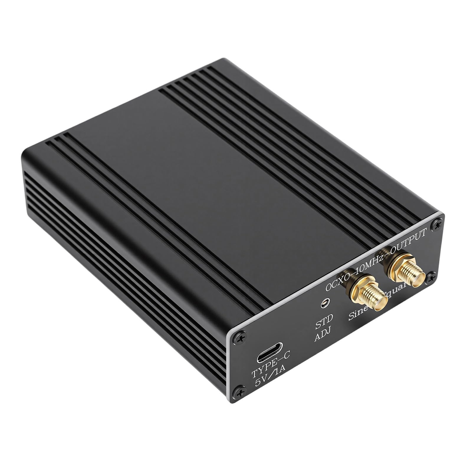 Módulo OCXO 10 MHz con Carcasa para Telecomunicaciones, Oscilador de Temperatura Constante con Cable Tipo C
