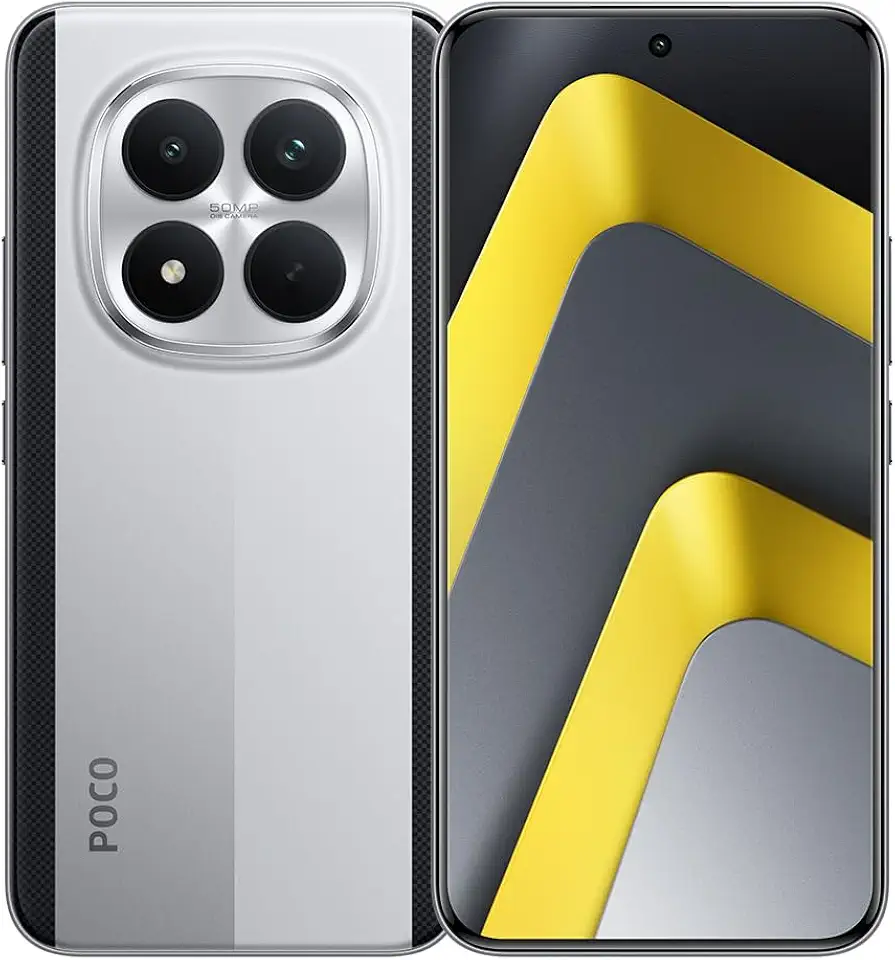 Smartphone Xiaomi Poco M8 Pro 256GB / 8GB Ram (SILVER-PRATA)