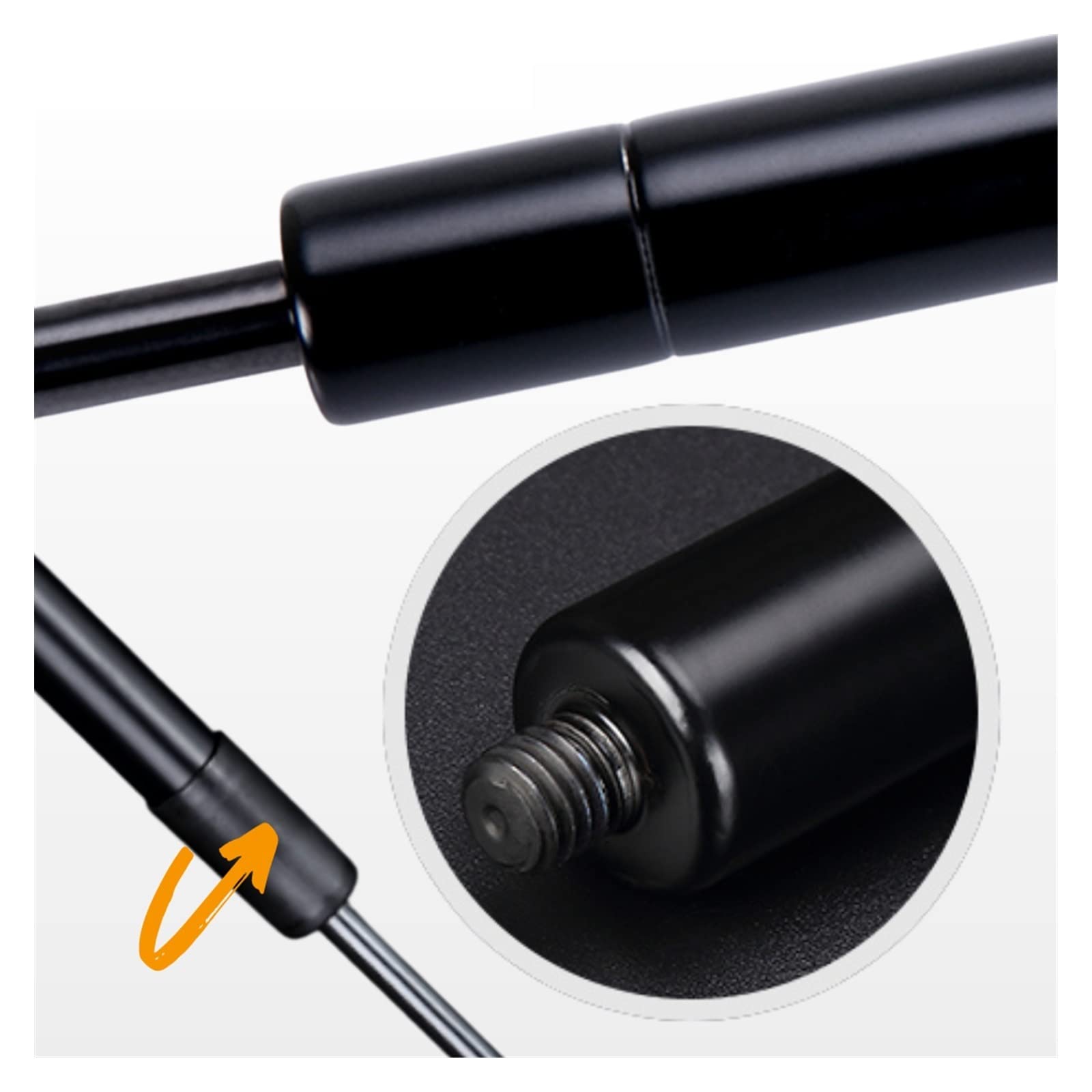 Ammortizzatori Cofano Motore Per Mercedes Classe E W211 2003-2009 - 2 Pezzi Supporto Sollevamento Idraulico - Foto 9