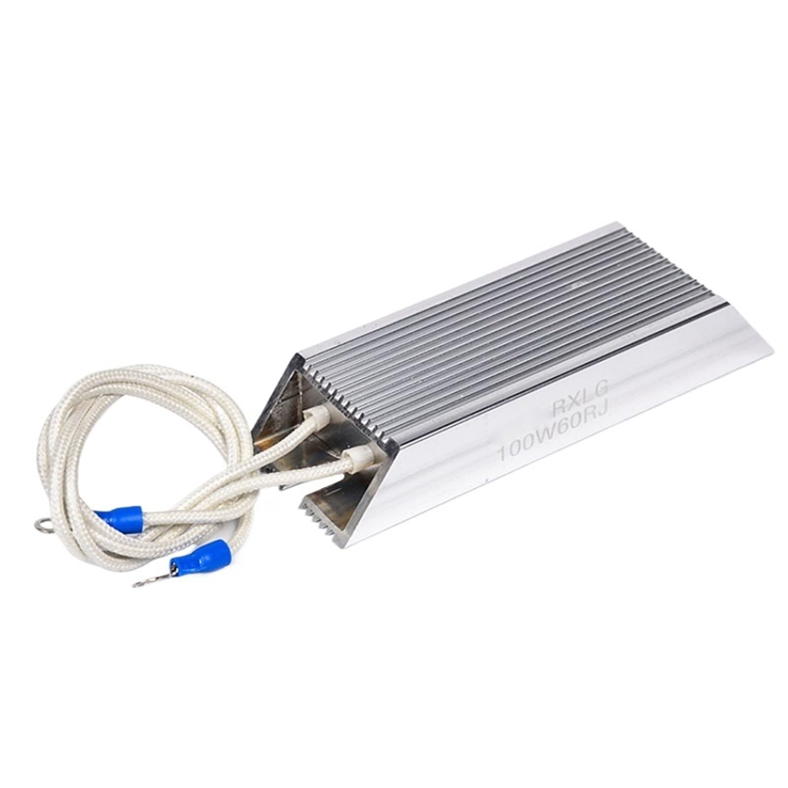 PWANUIGTE Rheostats 1pc Braking Resistor Aluminum Frequency Converter Shell Resistance 100/150/200/300/1000/1500/2000W(400W,50R)