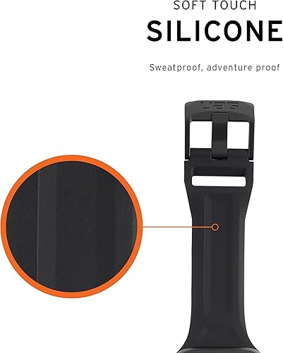 Miniatura 3 de URBAN ARMOR GEAR UAG - Correa compatible con Apple Watch de 49464544 mm y 424140 mm, iWatch Series Ultra 3Ultra 2Ultra4-11SE3SE2SE Scout