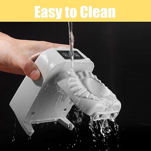 Miniatura 4 de Máquina eléctrica para hacer albóndigas, molde de prensa automática de albóndigas con cuchara y cepillo, 2 modos de formación rápida para el hogar,