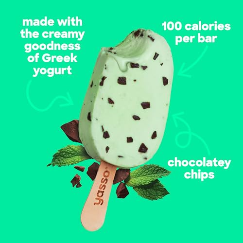 Yasso Mint Chocolate Frozen Greek Yogurt Bar thumb #2