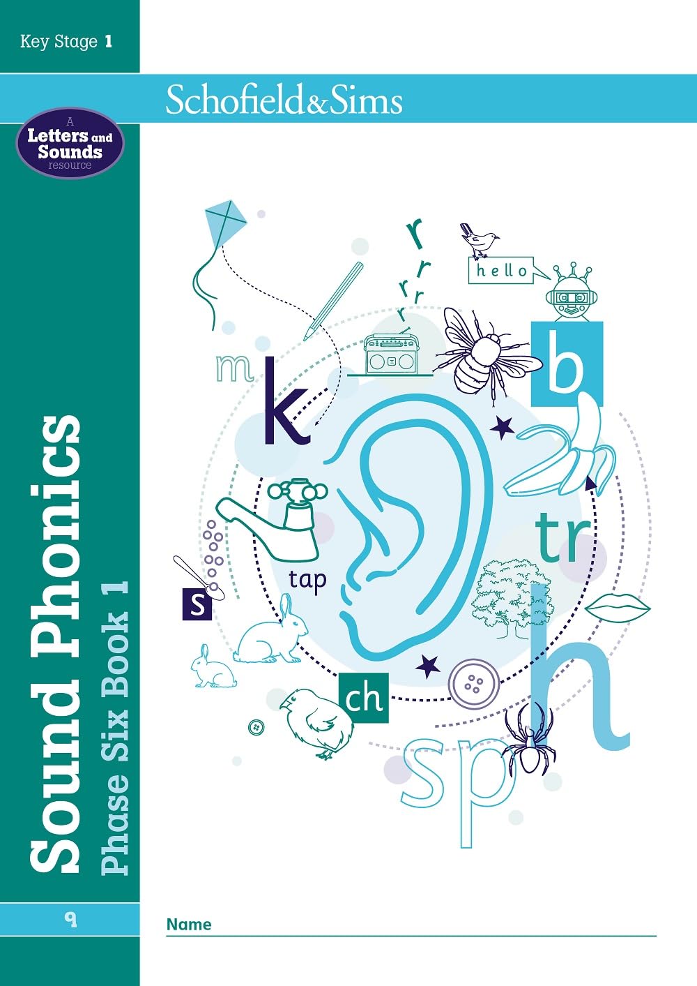 Sound Phonics Phase Six Book 1: KS1, Ages 5-7: 9