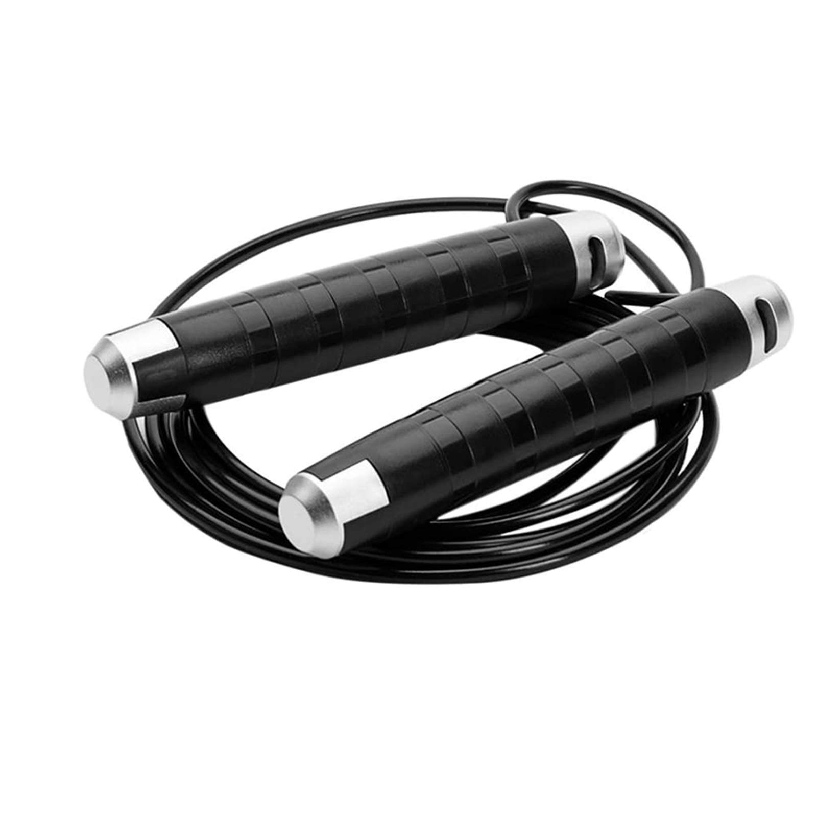 3 metri Cuscinetto esterno Corda per saltare unisex Filo di acciaio Antiscivolo Fitness Attrezzatura per esercizi aerobici Salto Corda per saltare