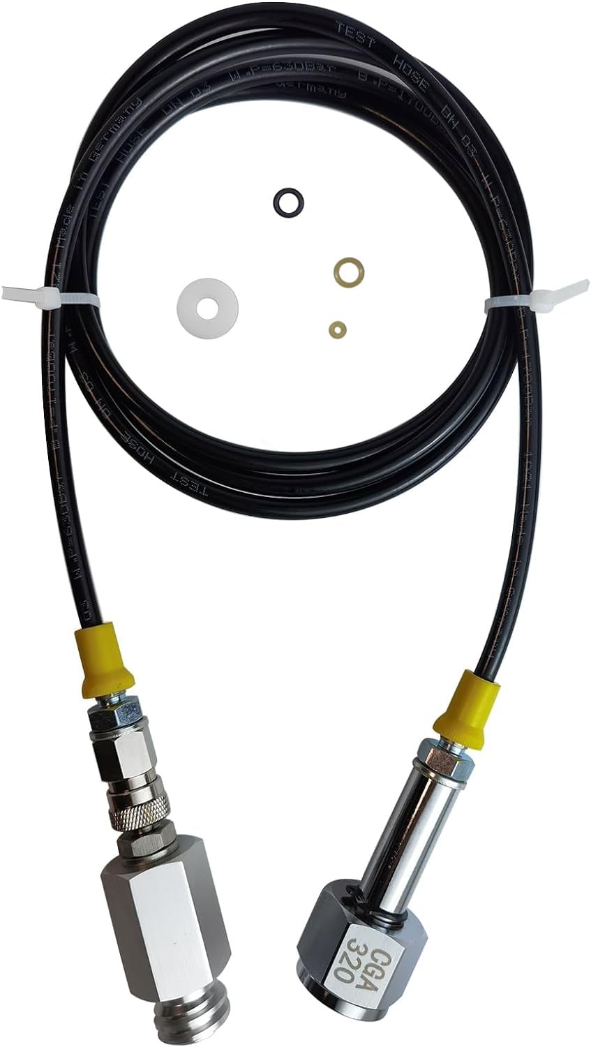 5 Guarnizioni Di Ricambio Per Sodastream DUO/ART - Anelli Tenuta CO2 Filettatura TR21-4 Con Anello Gomma - Foto 11