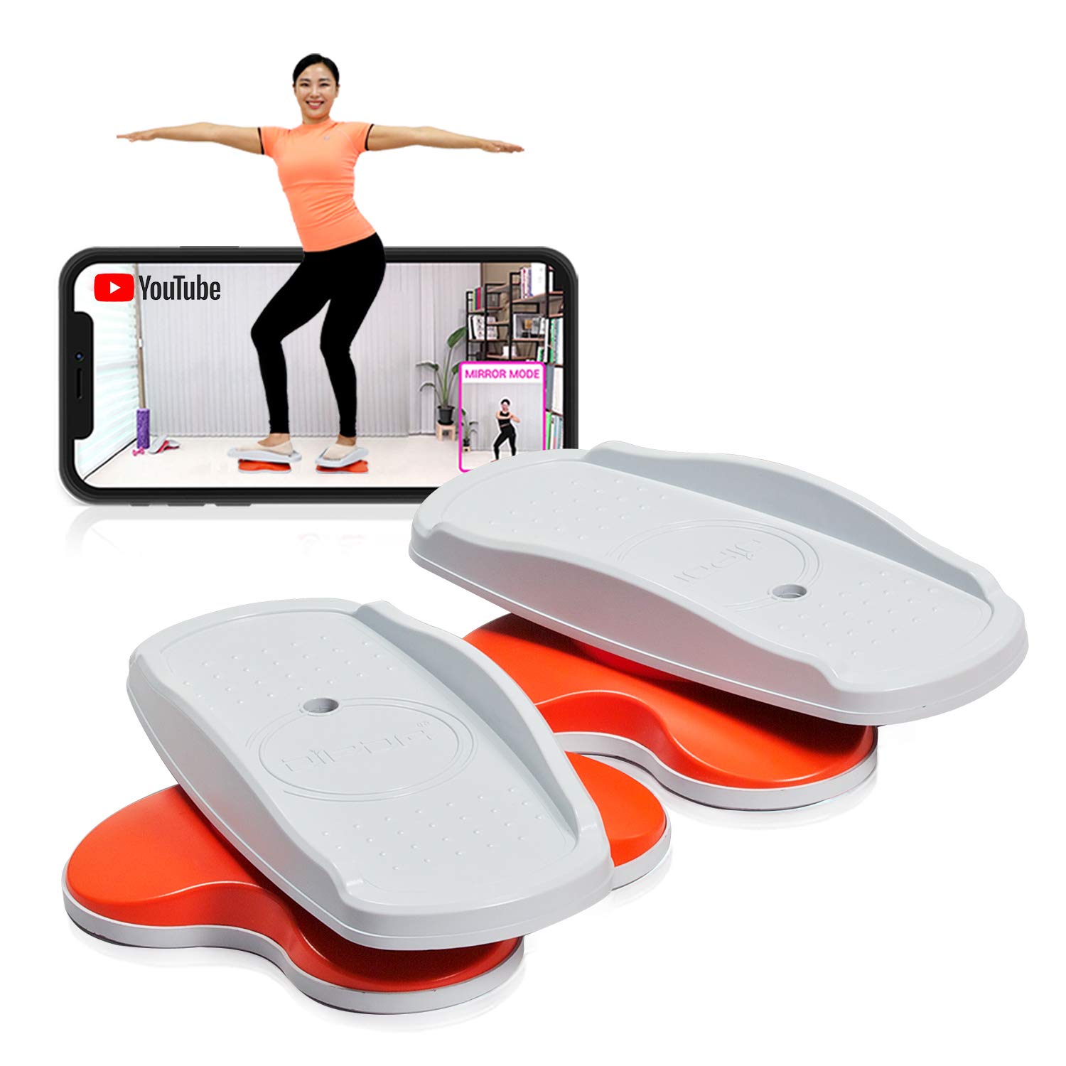 Buy Dipda Line Compact Core Twisters for Home Gym Workout Twist