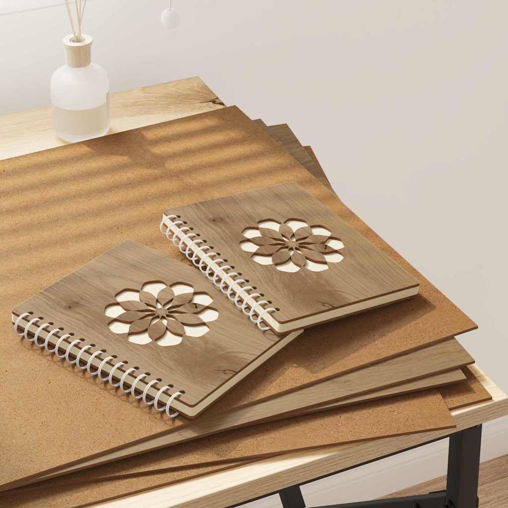 Pannelli Decorativi 50 PCS Rovere Artigianale 40 x 60 x 0.27 cm,Materiali per Hobby e Artigianato,Forme e basi per attività Creative,Forme e Legno per attività Creative,25.8 kg -885614