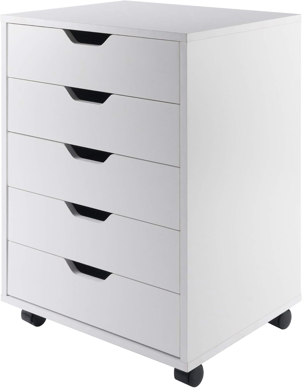 10519 Halifax 5-Drawer Composite Wood Cabinet