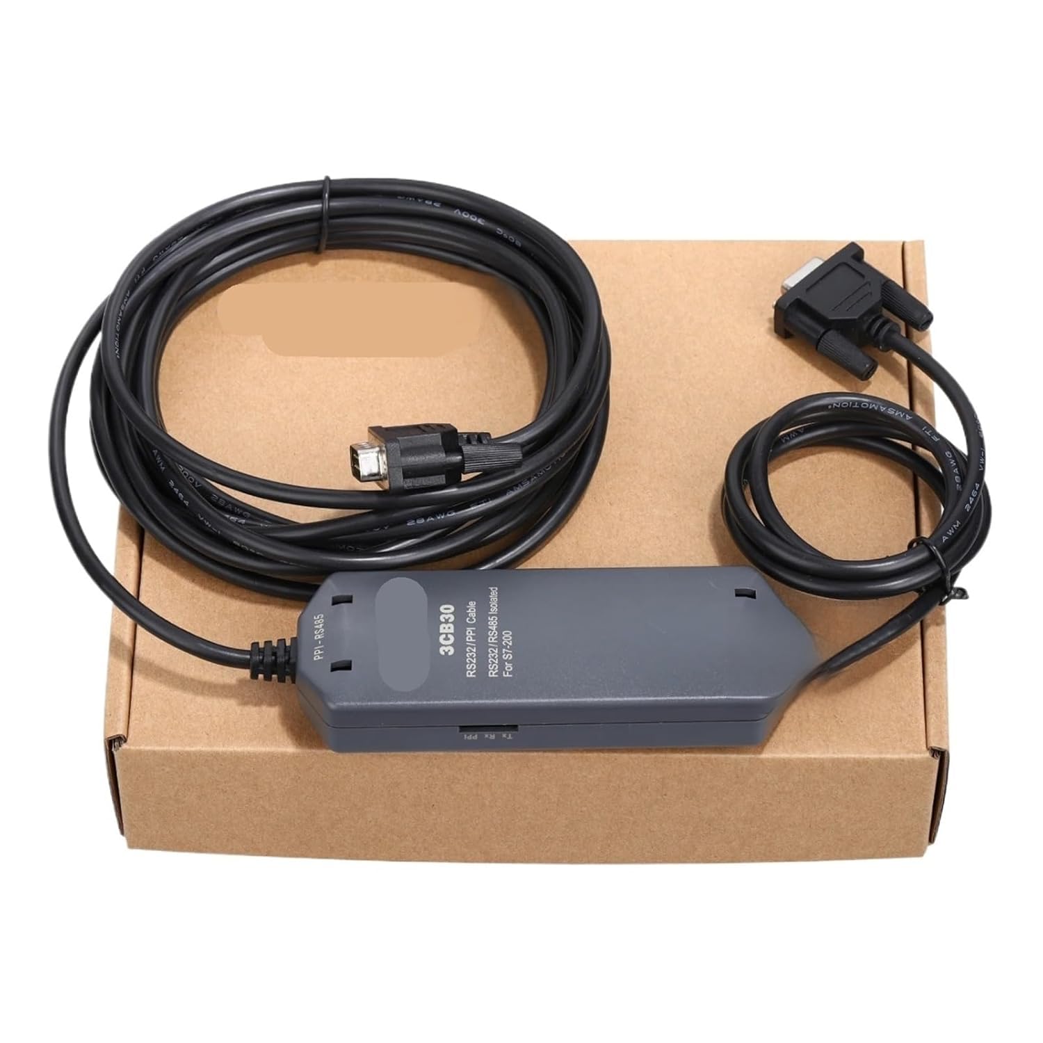 Câble port RS232/PPI Opto-isolé compatible avec 6ES7 901-3CB30-0XA0