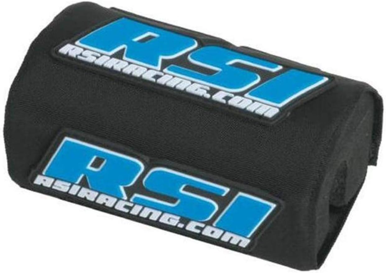 RSI Racing BPSBLACK Handlebar Pad Small Black Sports