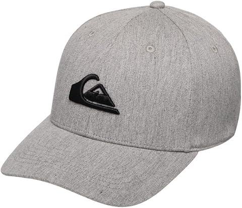 Quiksilver Decades - Gorra con Cierre Ajustable a presión para Hombre