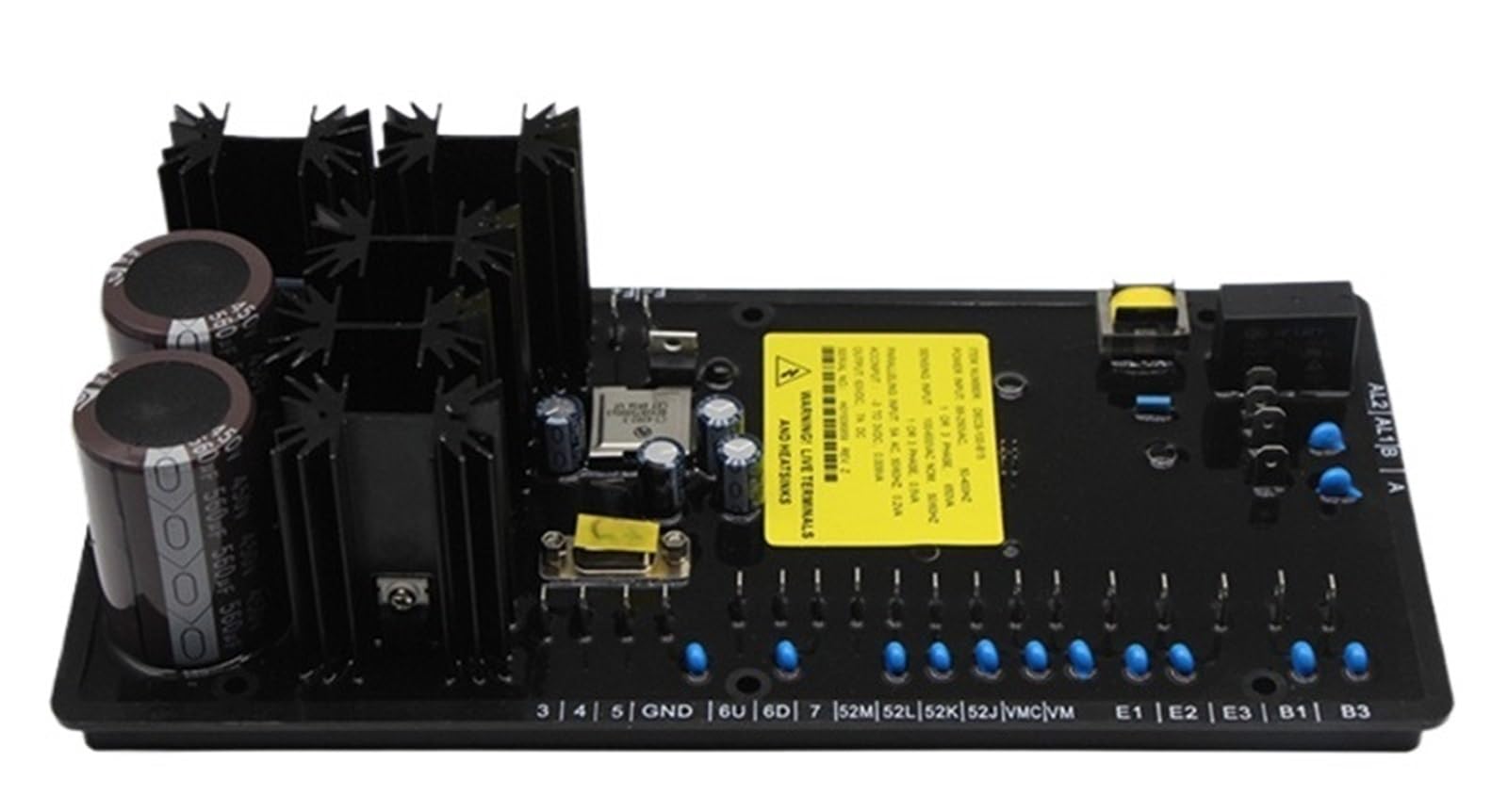 GQSHEIIRU 1pcs DECS-100-B15 Regulator A15 B11 Generator Voltage AVR(DECS-100-B15)