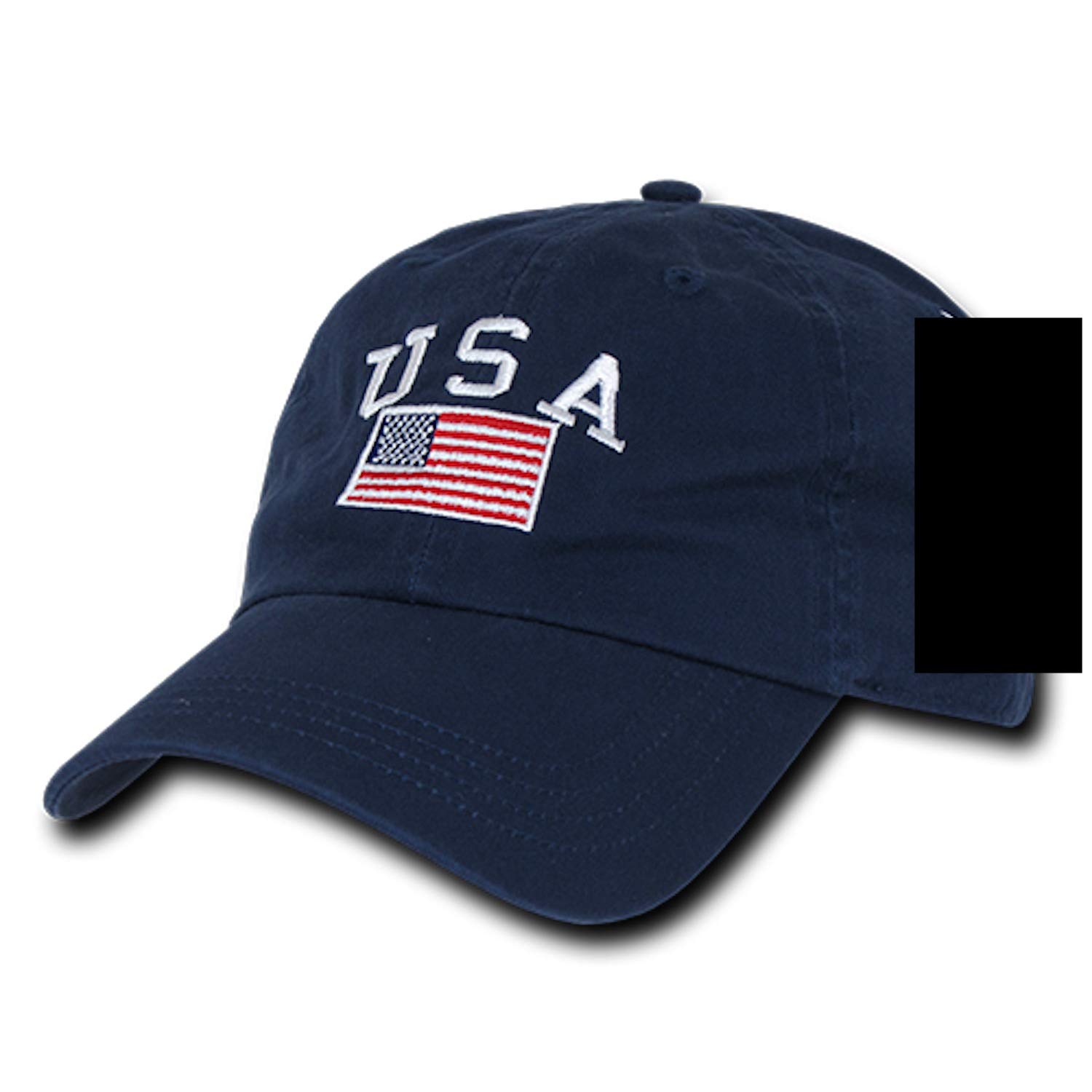 Rapid DominancePolo Style USA Caps, USA Navy