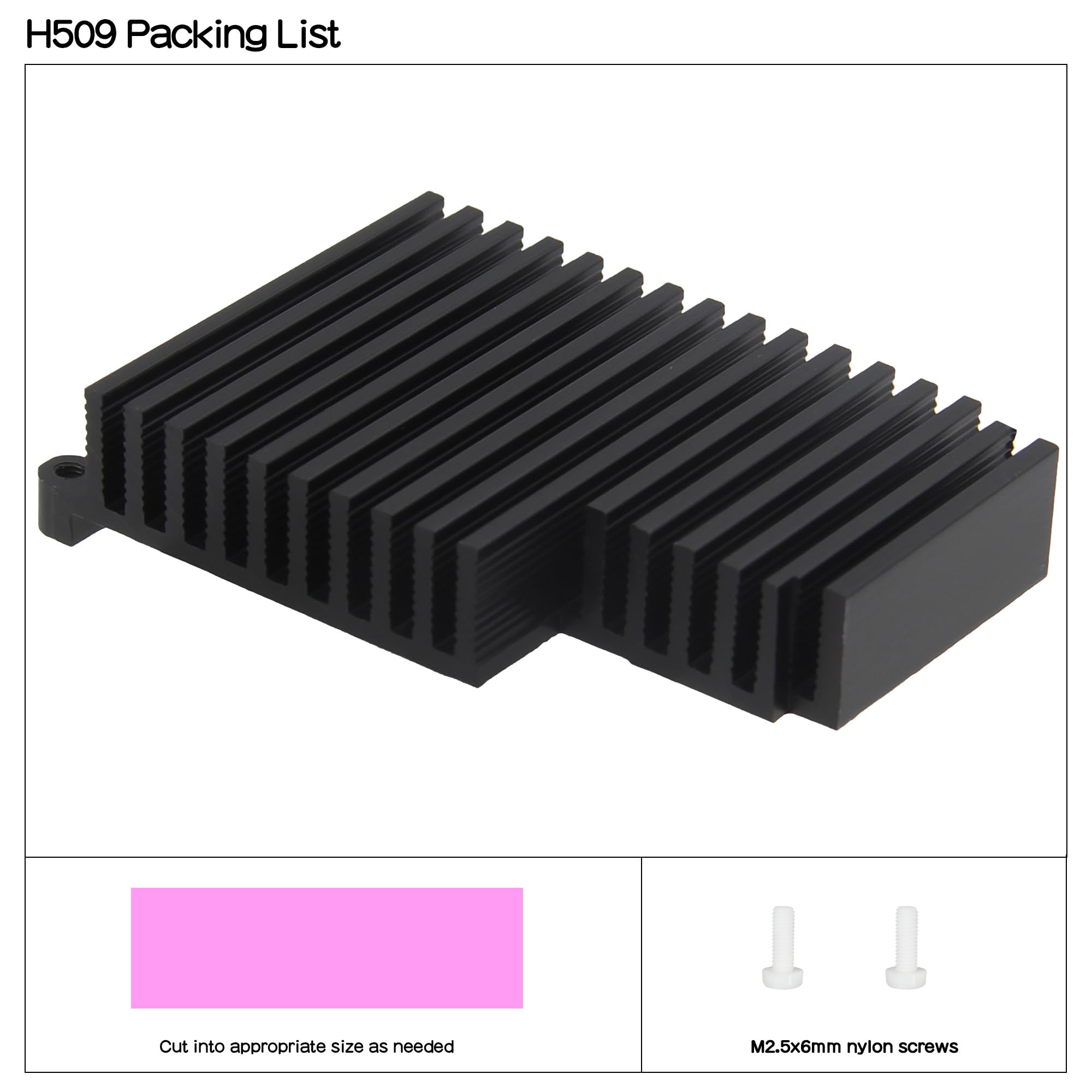 Geekworm X1004 PCIe to Dual M2 NVMe SSD 2280 Shield with Case, Passive Cooler & Power Adapter for Raspberry Pi 5
