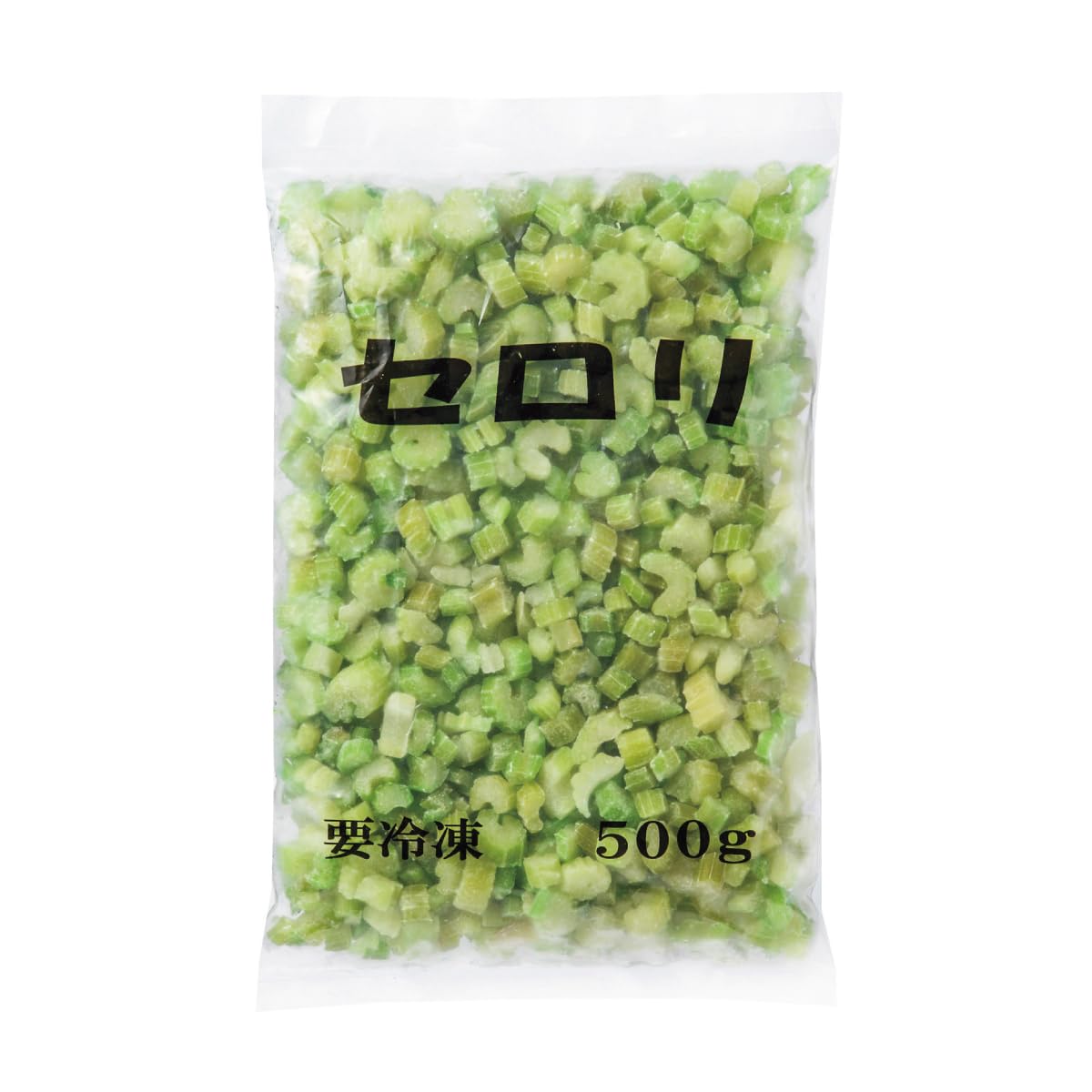 Amazon.co.jp: [冷凍]業務用 大洋エーアンドエフ セロリ 500g×4袋