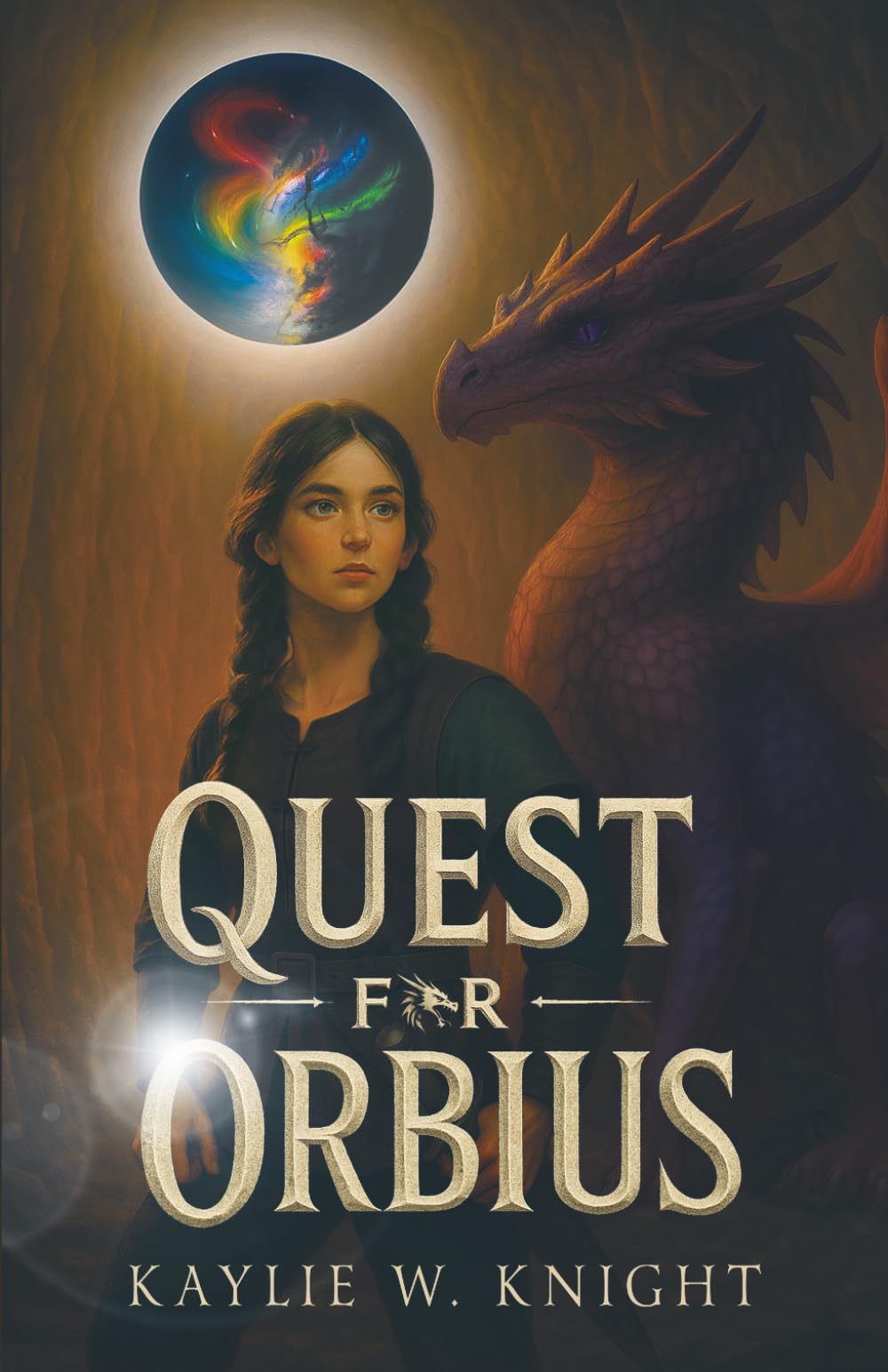 Quest For Orbius: 1 (Paladin Pairs Trilogy)