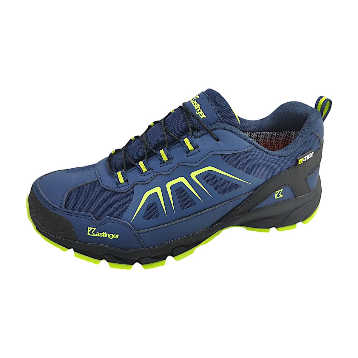 Kastinger Grasberg Low Sportschuhe Herren Outdoorschuhe Wanderschuh Blau