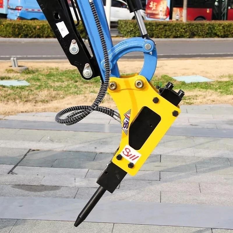 BisonTek Hydraulic Breaker Hammer for Mini Excavator