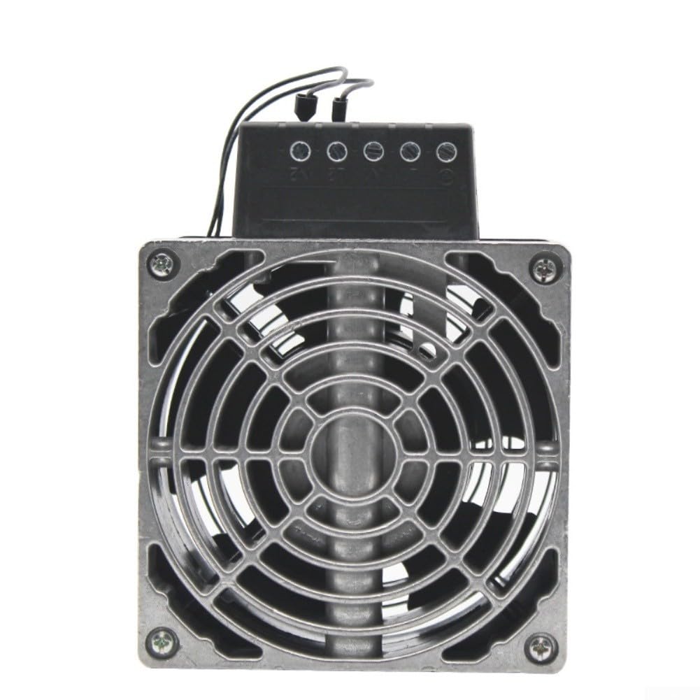 HVL031 Schrankheizung mit Lüfter 100W Aluminium(HVL031-100W)