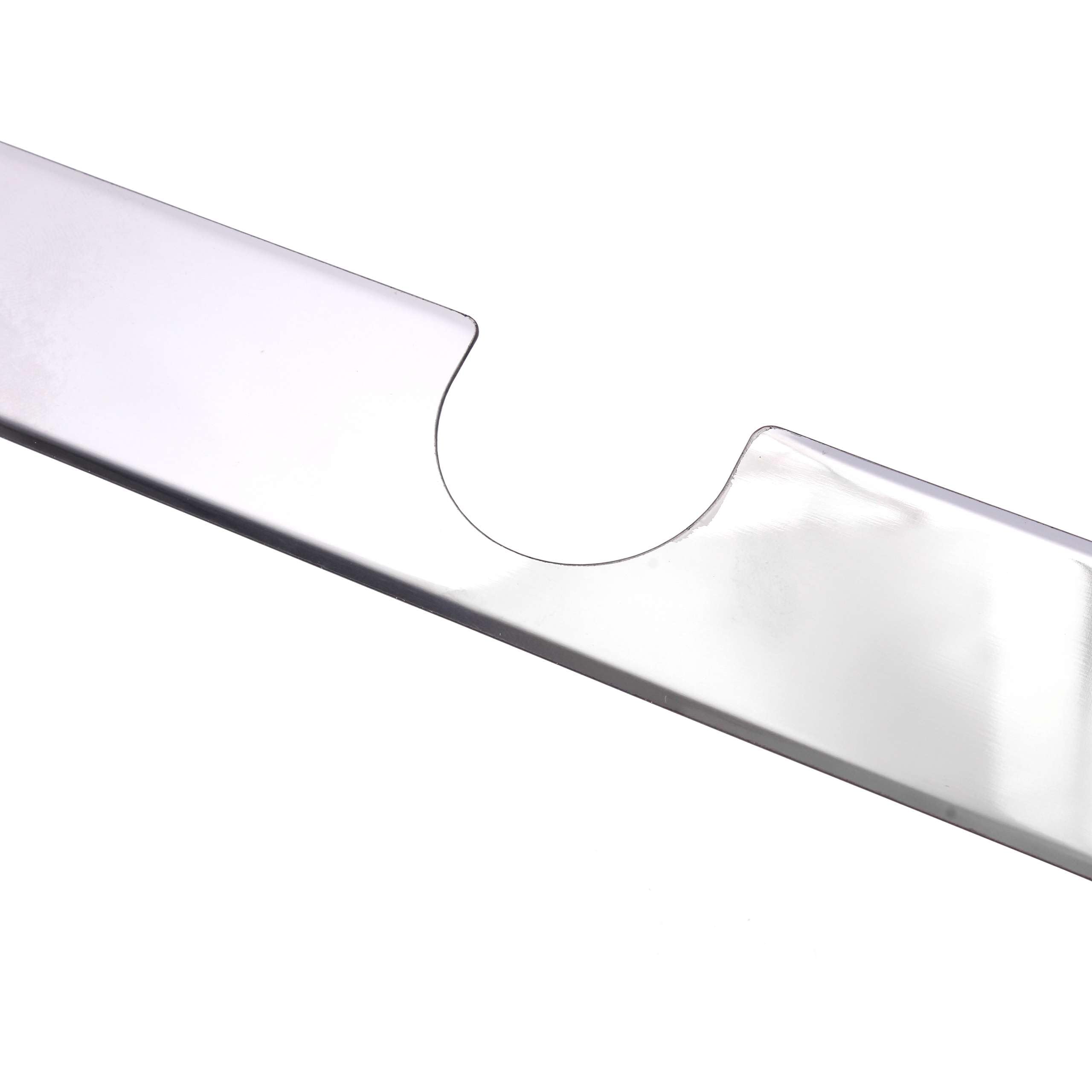 INLY Chromowana modanatura sottovetro tylna Vito W447 2014-2021 stal nierdzewna