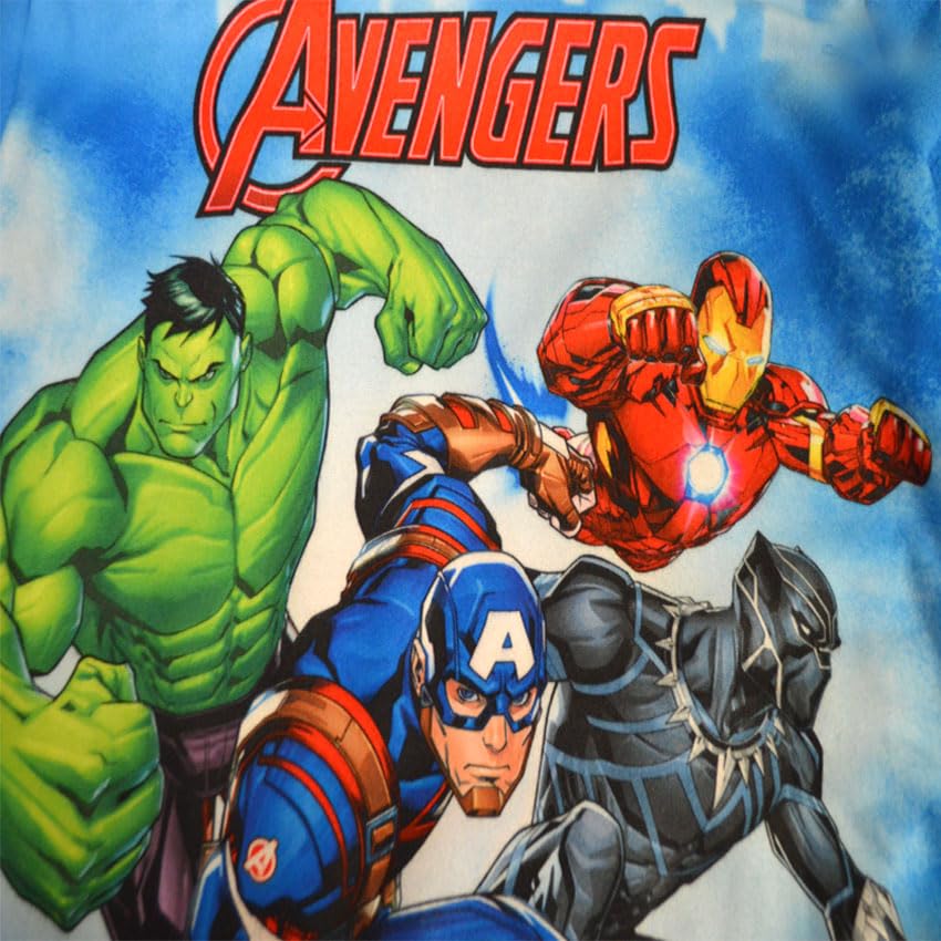 Pyjama Avengers garçon 2 pièces Marvel en coton confortable - 3