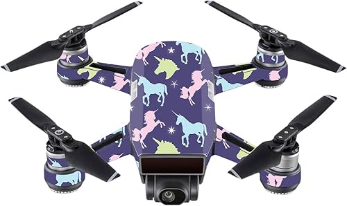 Skin para DJI Spark Mini – Unicornio Dream | mightyskins carcasa protectora, duradero y único vinilo Wrap | fácil de aplicar, quitar, y el cambio