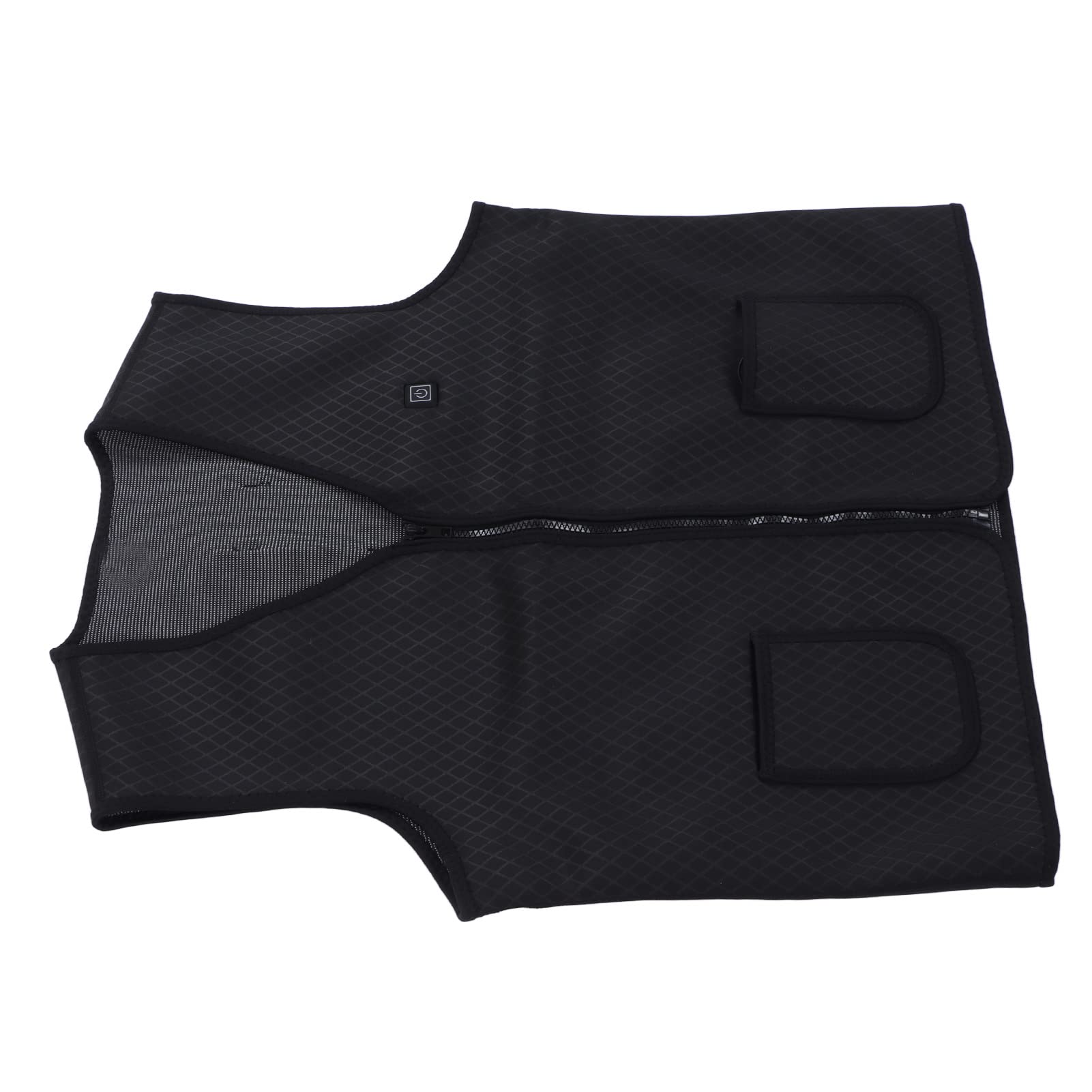 Haofy Gilet Riscaldato, Gilet Elettrico con Scollo a V 3 Temperatura Regolabile Tessuto da Immersione Equitazione all'aperto per Ufficio (XL)