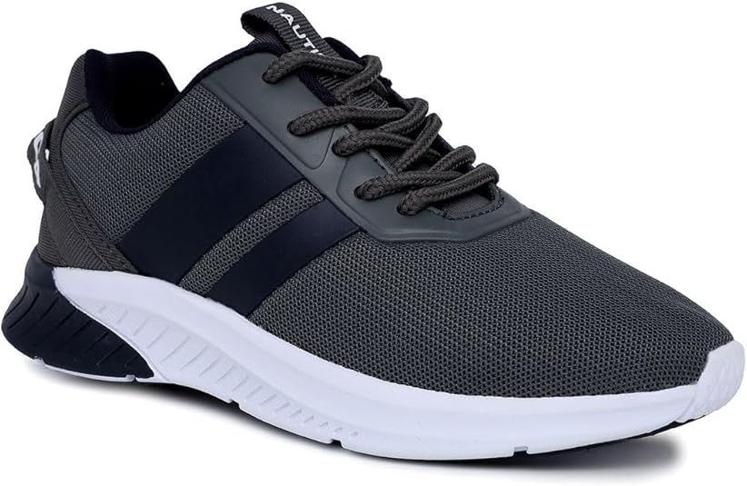 Nautica Kids Running Sneakers | Comfortable Shoes for Boys and Girls | Sizes for Big & Little Kids -(Lace-Up/Bungee) Manalapin