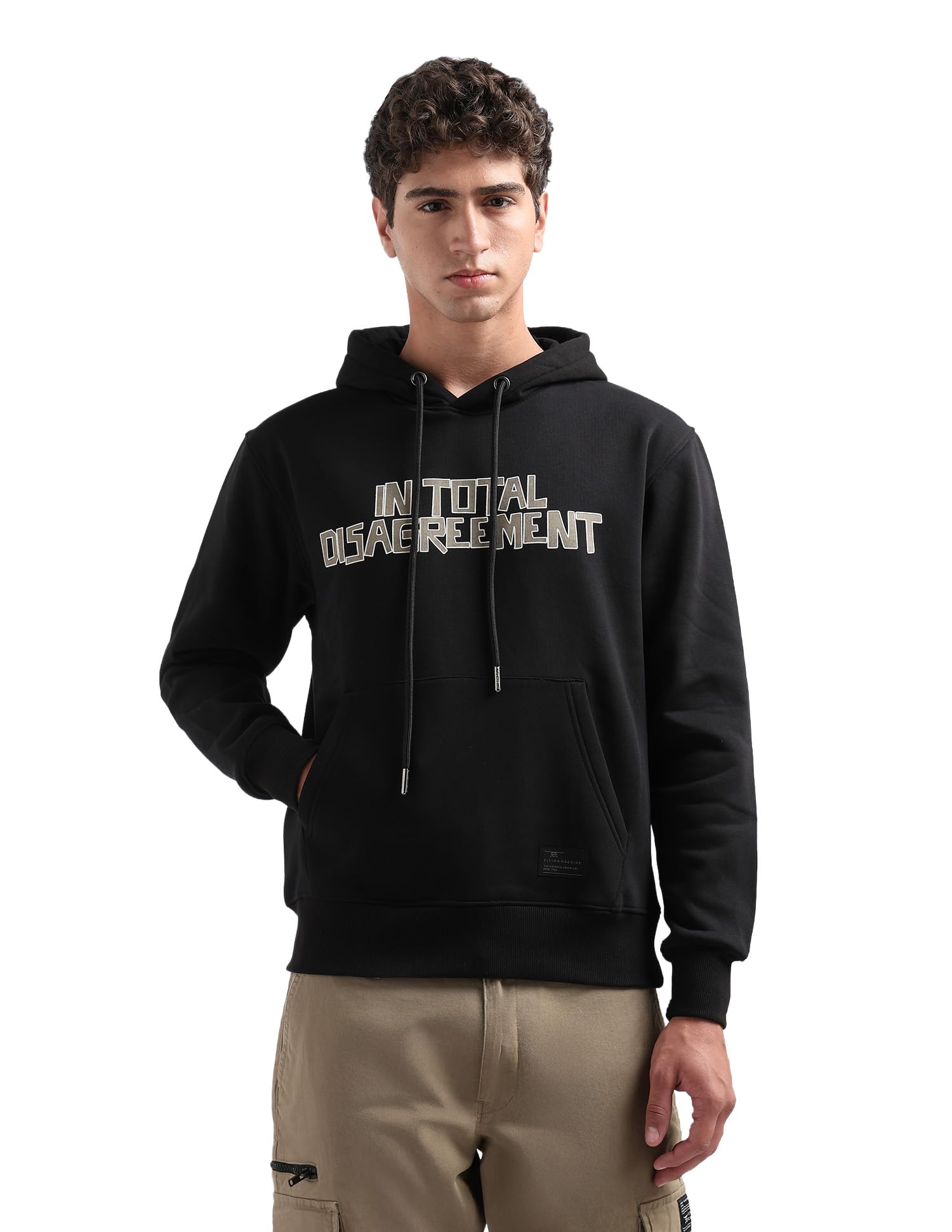 flying machine Men's Relaxed Fit Sweatshirt| Printed-picture-40