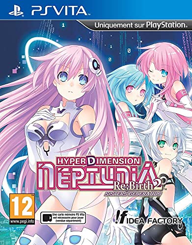 Hyperdimension neptunia Re;birth 2