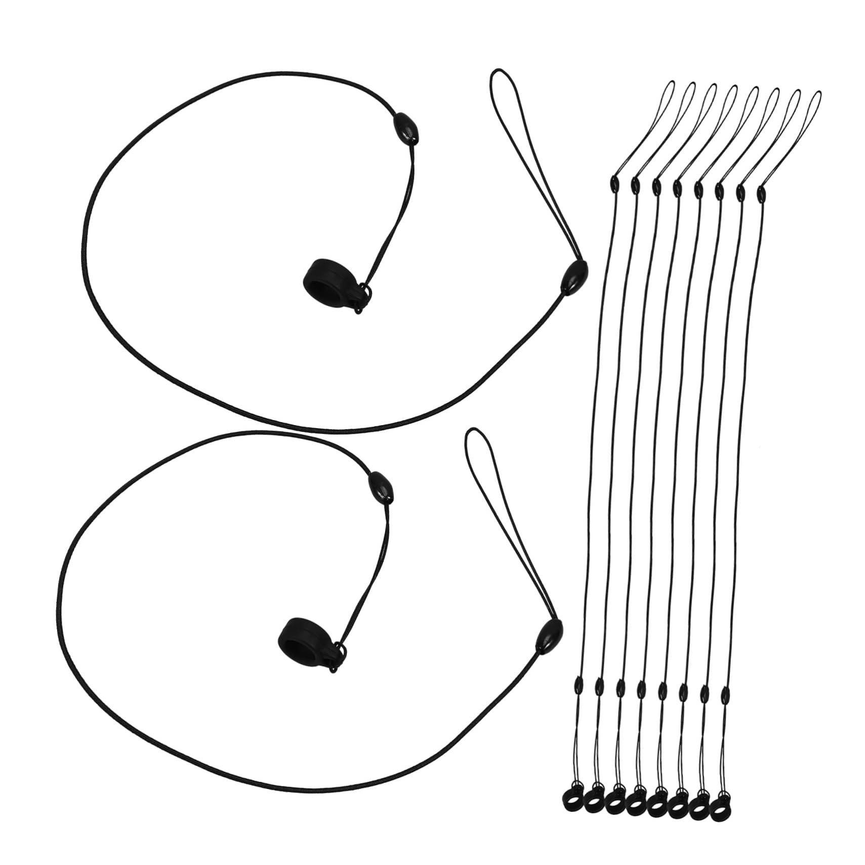 HAPINARY Retractable Pen Holder Anti-Lost Rope Pen Ropes Safety Cords for Professionals