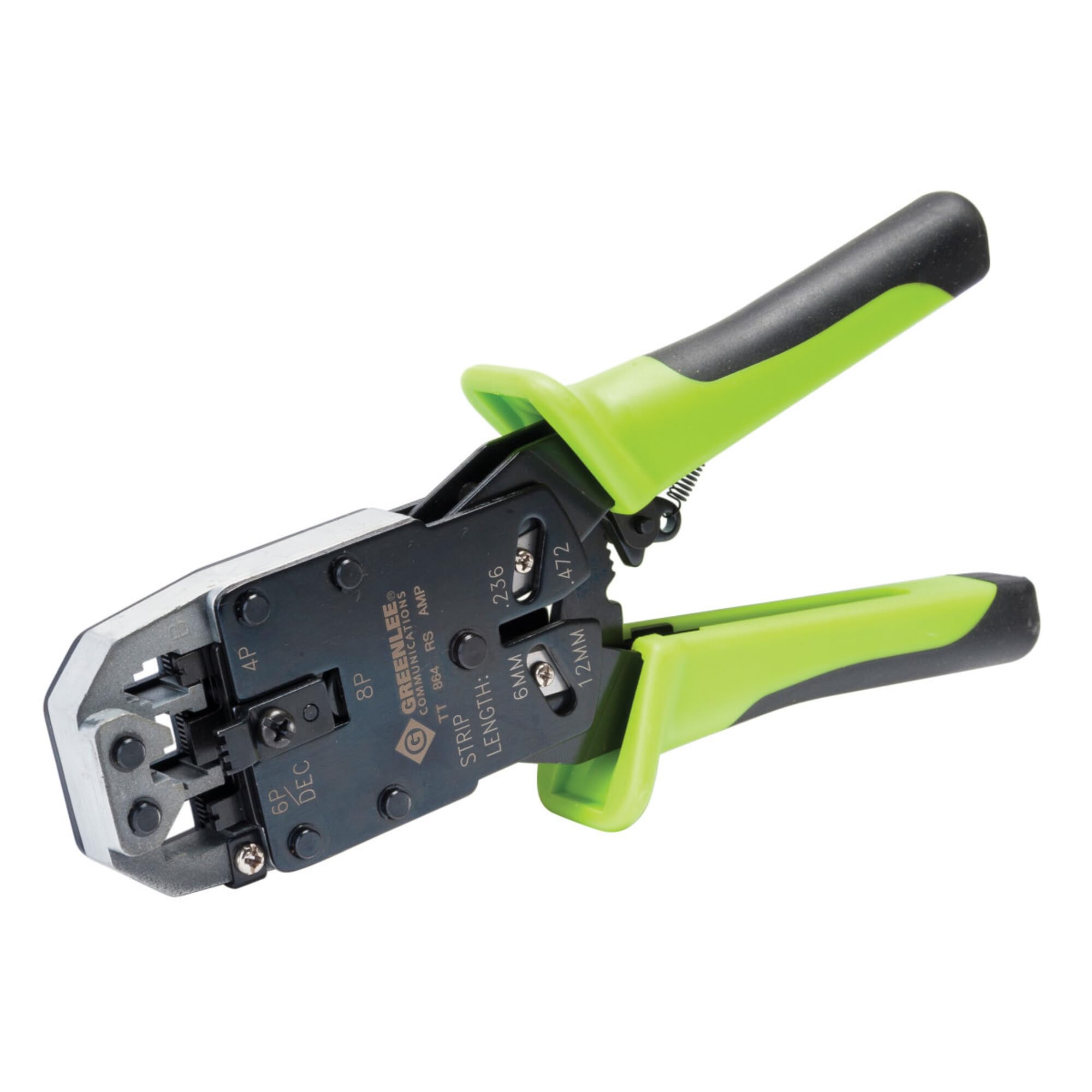 Greenlee PA901014 CRIMPER TT864RS PHONE PLUG CRI - Crimpers