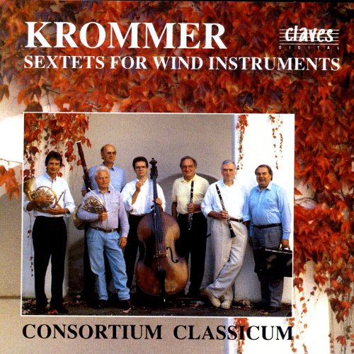 Play Krommer Wind Sextets by Consortium Classicum on Amazon Music