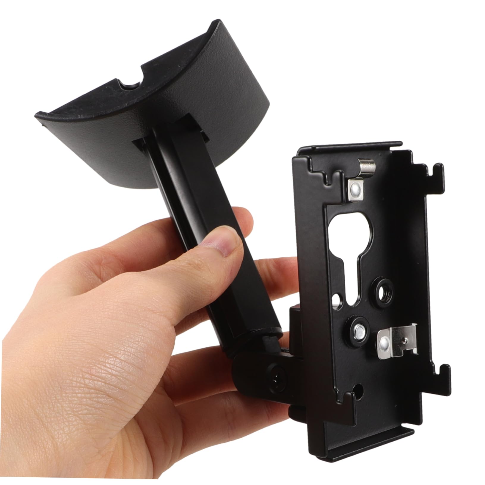 NUOBESTY Soporte de Pared para Altavoz Resistente con Soporte para Montaje Techo para Sonido Envolvente Salas de Estar Compatible con Bose