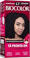 Biocolor Tintura De Cabelo Preto Intenso Noite De Gala 1.7