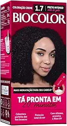 Biocolor Tintura De Cabelo Preto Intenso Noite De Gala 1.7