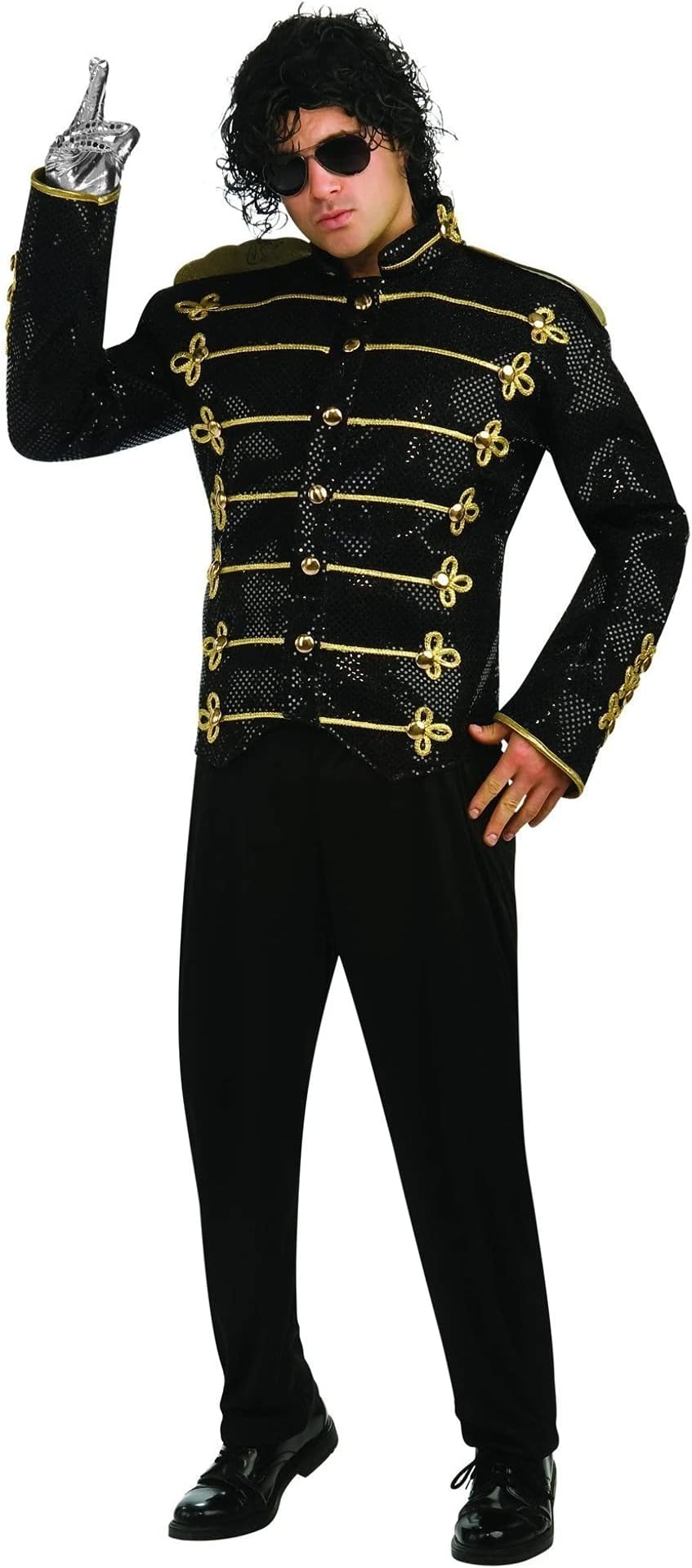 Michael Jackson Deluxe Military Jacket