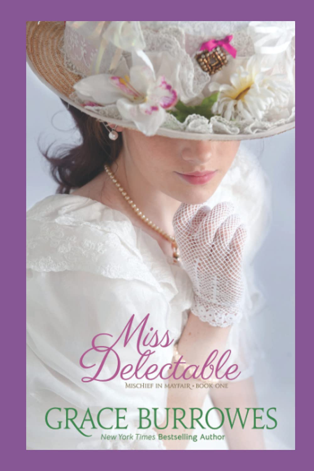 Miss Delectable (Mischief in Mayfair Book 1)