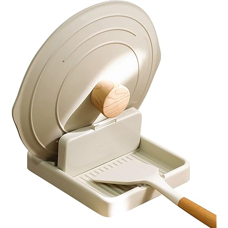 SYOUACEND Kitchen and Grill Utensil and Lid Holder