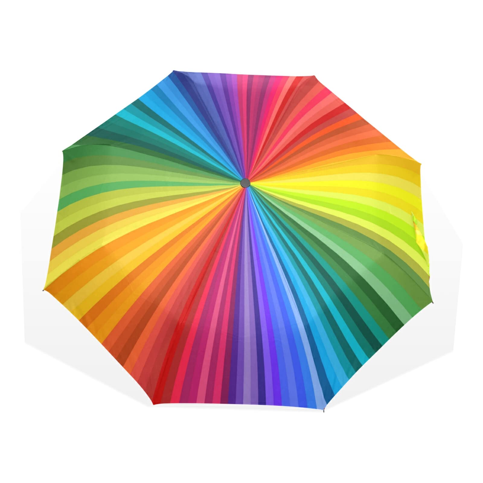 TropicalLifeUmbrella Windproof 3 Fold Umbrella for Women Men Girls Boys Unisex Ultralight Outdoor Travel Compact Umbrellas