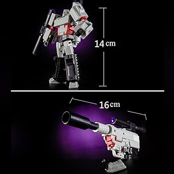 Amazon.co.jp: 5.5インチ トランスフォーマー メガトロン